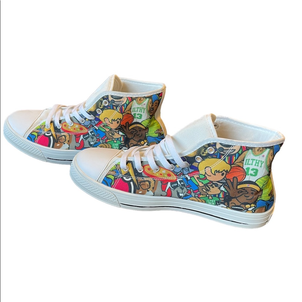 The iLTHY All-Star Canvas Sneaker v. 1